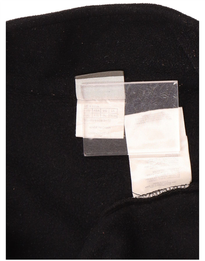 Jack Wolfskin Ανδρικό σακάκι Fleece UK 44/46 XL Μαύρο πολυεστέρα