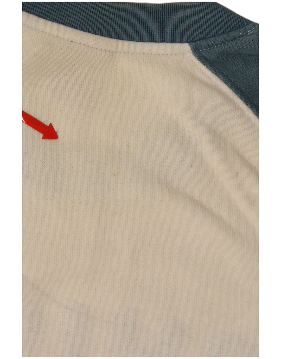 Ανδρική γραφική φούτερ Converse Chuck Taylor Jumper 2XL White Colourblock