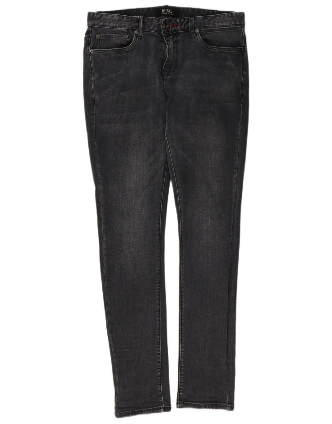 Diesel Ανδρικό Sleenker Slim Jeans W32 L32 Γκρι βαμβακερό