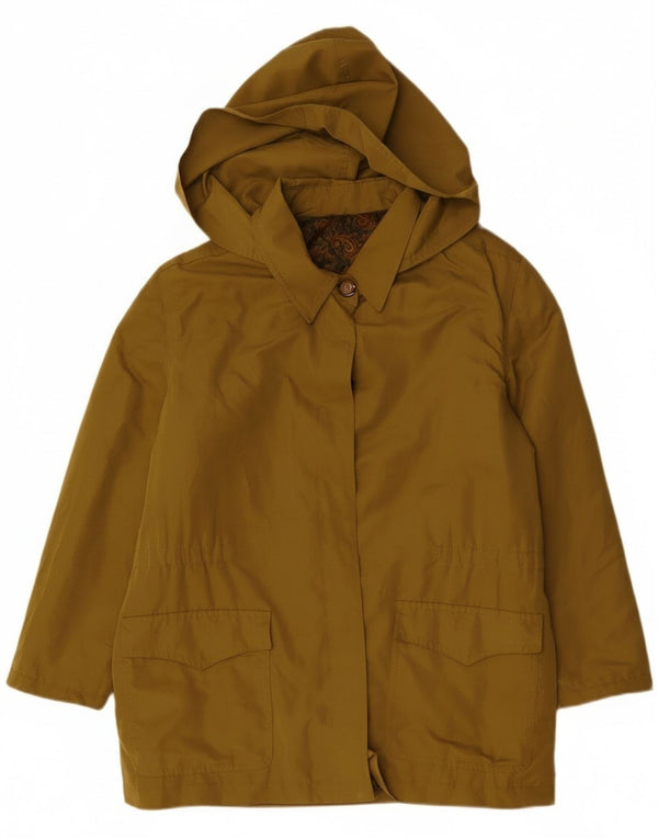 Vintage γυναικείο μπουφάν Parka με κουκούλα UK 14 Large Khaki