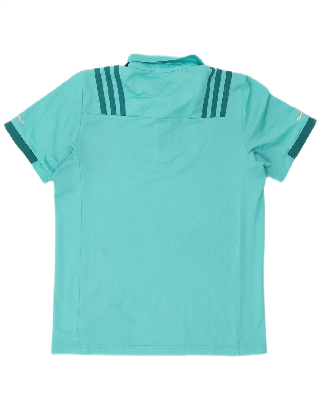 Adidas Ανδρικό Munster Rugby Graphic Polo πουκάμισο μεγάλο μπλε πολυεστέρα