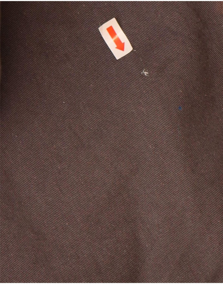 ΚΟΚΚΙΝΟ KAP Ανδρικό ίσιο παντελόνι Chino W38 L29 Γκρι Πολυεστέρας