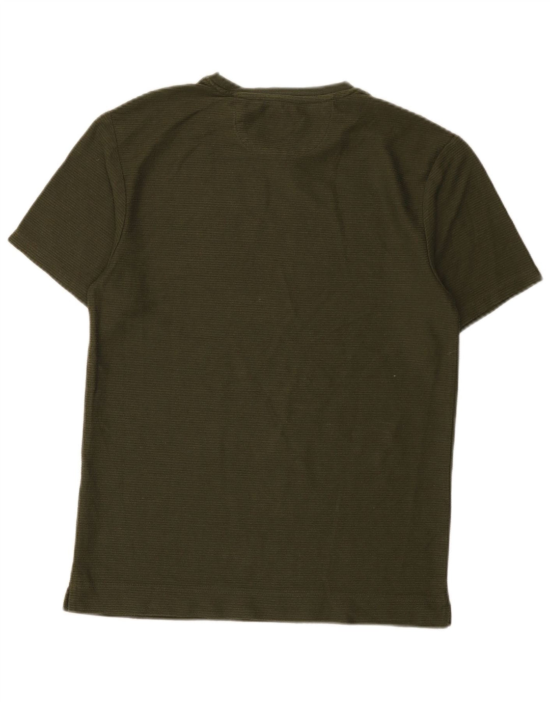 Zara Ανδρικό T-Shirt Top Μικρό Πράσινο