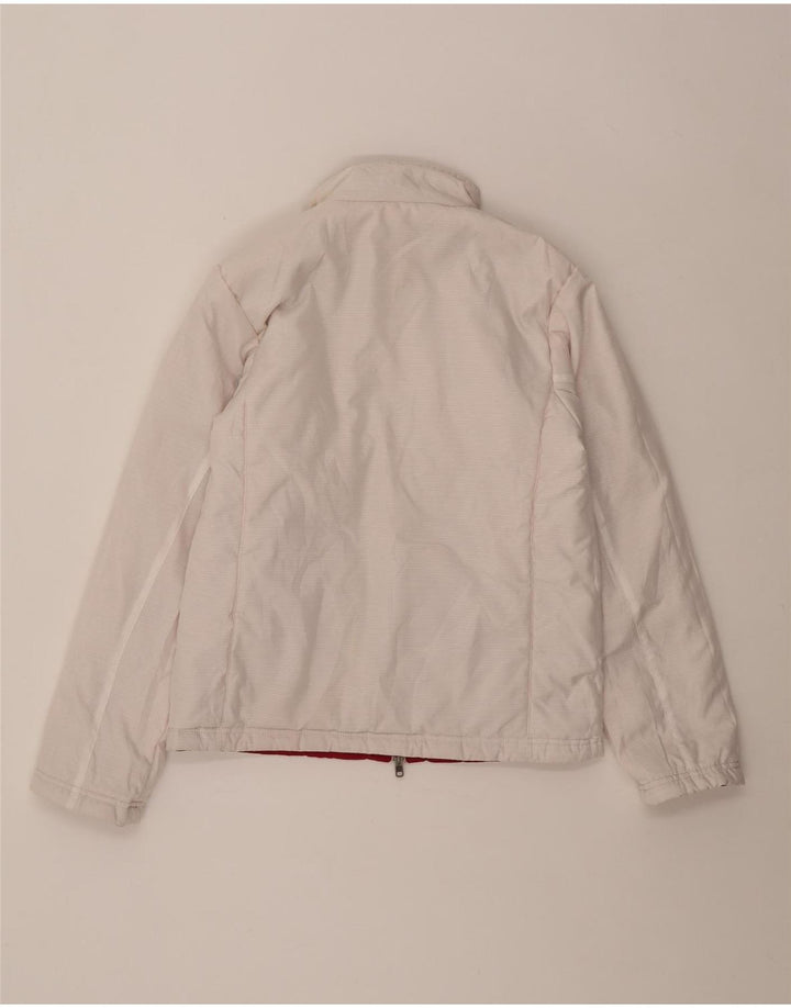 Γυναικείο αναστρέψιμο μπουφάν Nike UK 8/10 Μικρό κόκκινο πολυεστέρα