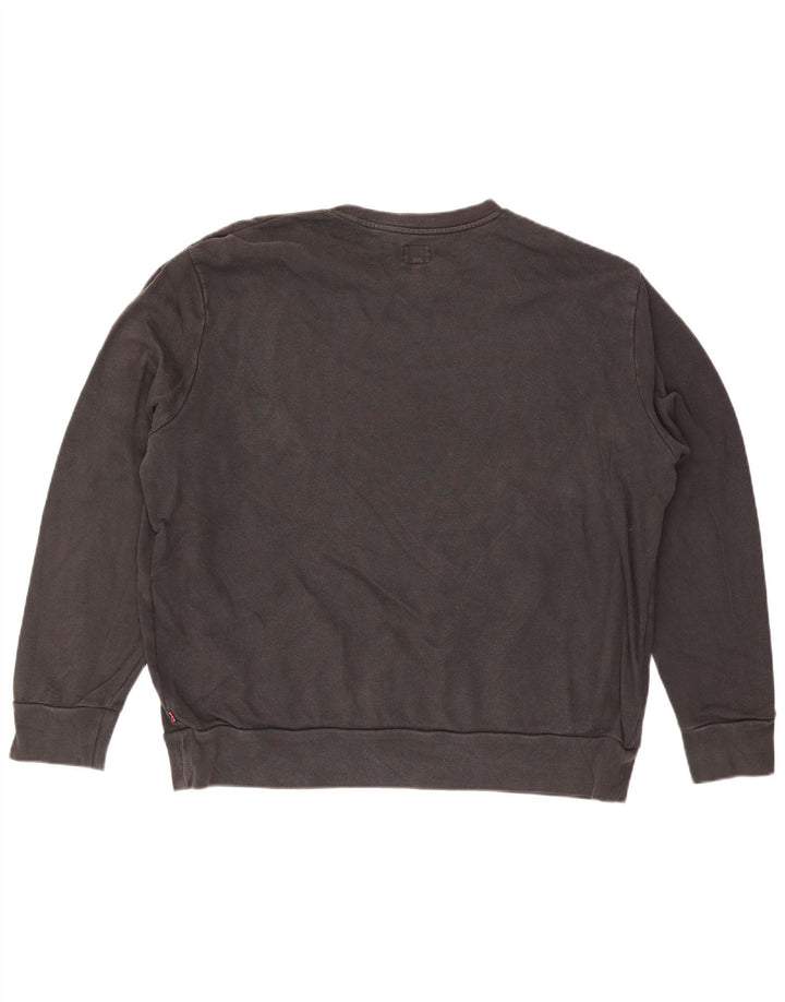 Ανδρικό γραφικό φούτερ Levi's Jumper 2XL Μαύρο βαμβακερό