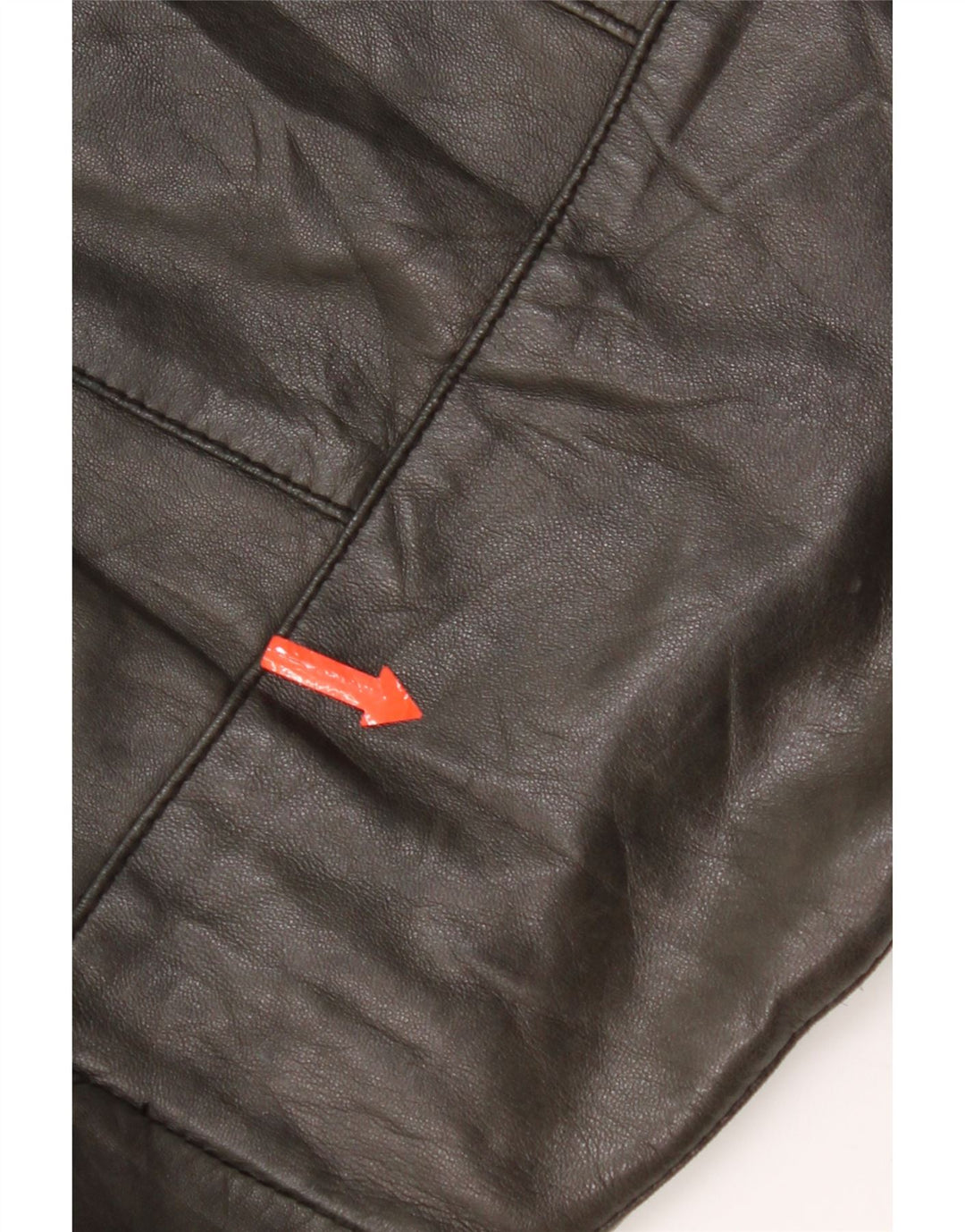 Ανδρικό Δερμάτινο Μπουφάν IT 48 Medium Black Leather