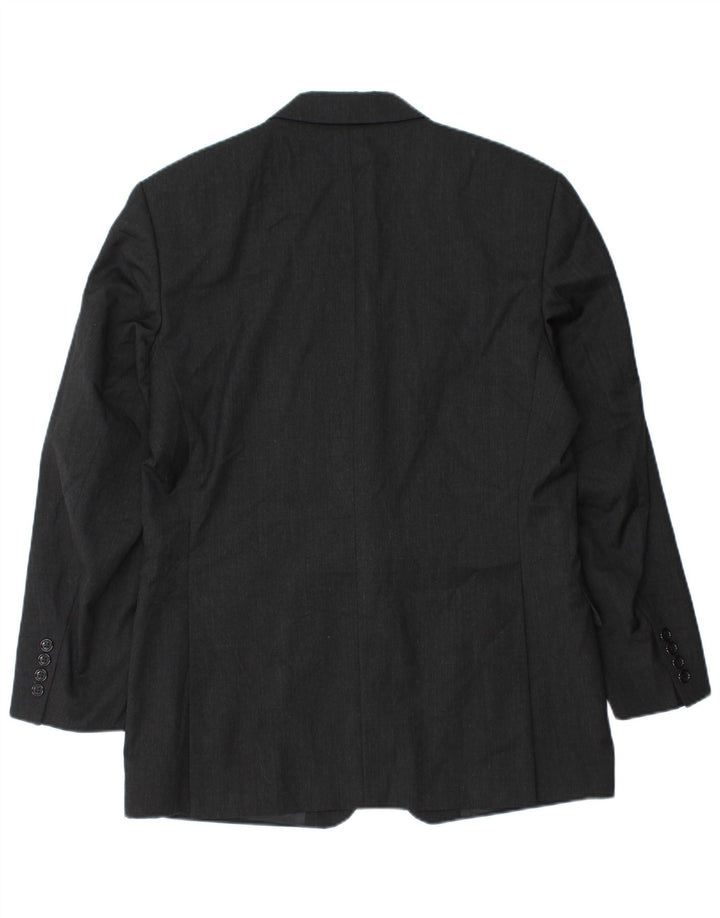 Pierre Cardin Ανδρικό σακάκι με 2 κουμπιά UK 38 Medium Black New Wool