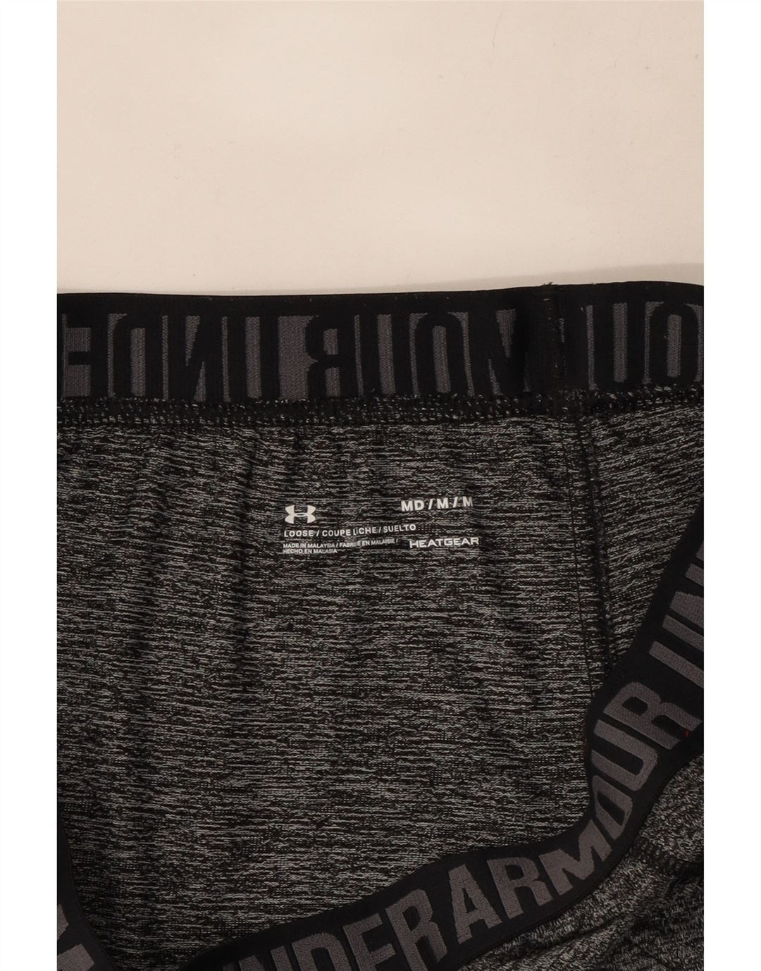 UNDER ARMOR Γυναικεία αθλητική φόρμα παντελόνι Joggers UK 14 Medium Grey