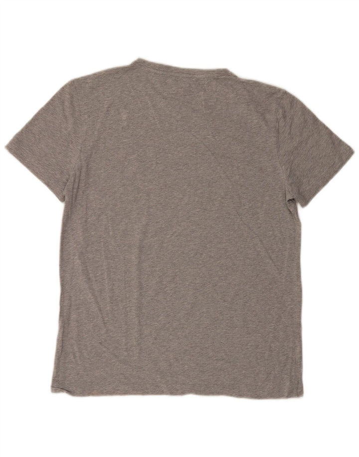 Ανδρικό T-Shirt Tommy Hilfiger Top Large Grey Flecked