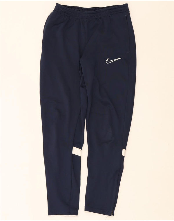 Παντελόνι αθλητικής φόρμας Nike Boys Dri Fit 13-14 Years XL Navy Blue Colorblock