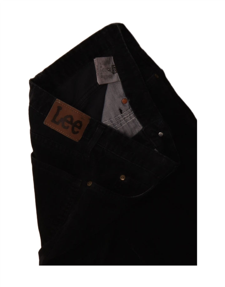 Γυναικείο Κοτλέ παντελόνι LEE Bootcut W30 L30 Μπλε Βαμβακερό