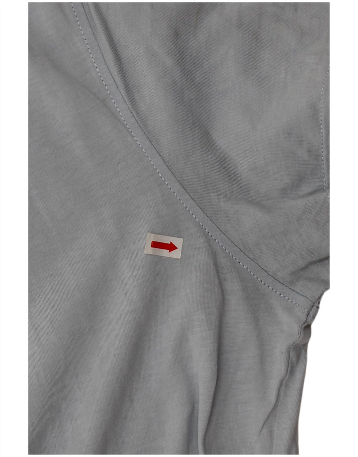 Ανδρικό T-Shirt Tommy Hilfiger Top μεγάλο μπλε βαμβακερό