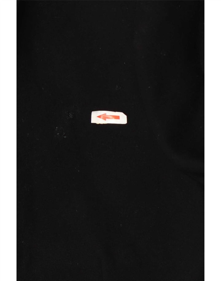 Ανδρικό πανωφόρι Superdry UK 42 XL Μαύρο Μάλλινο