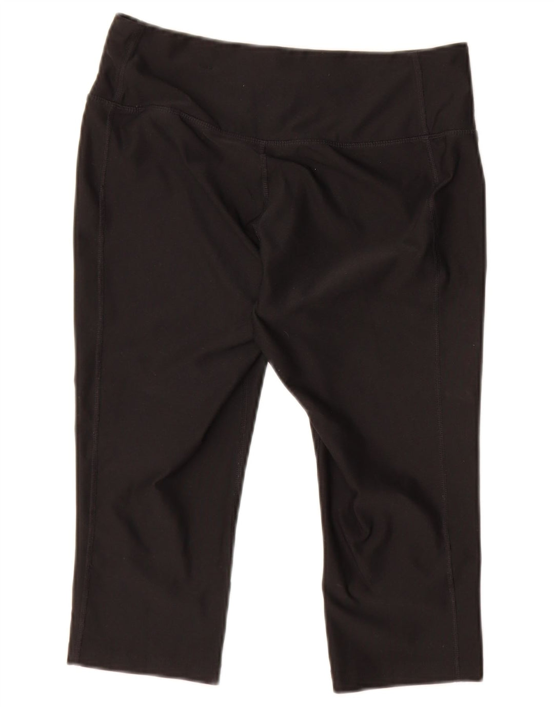 Nike Γυναικεία κολάν Capri UK 10 Small Black Polyester