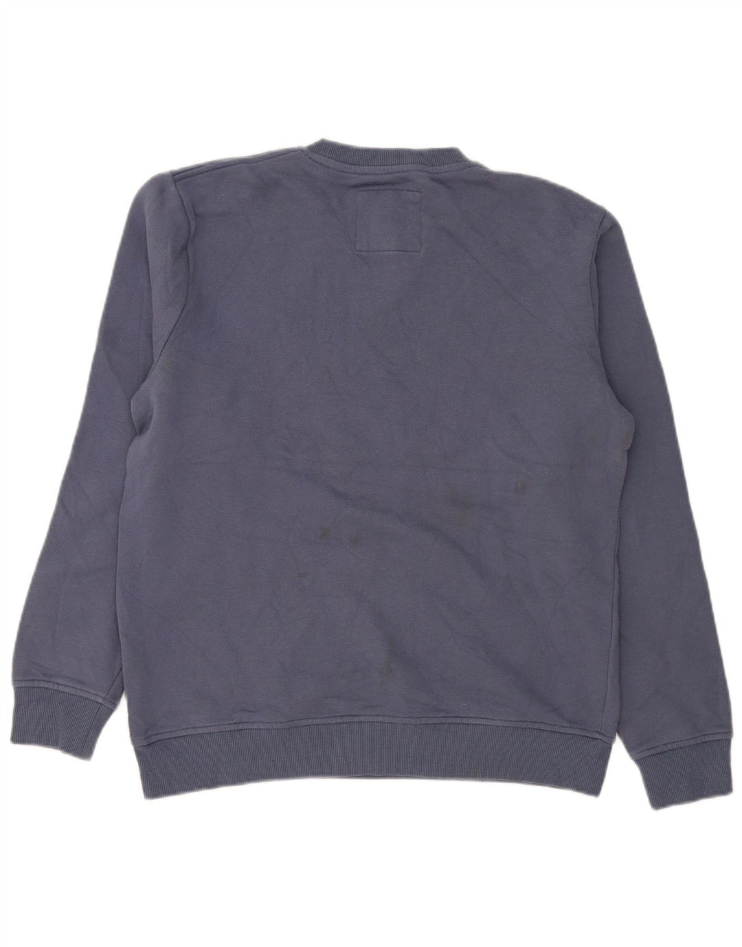 Ανδρικό φούτερ Crew Clothing Jumper από μεσαίο μπλε βαμβακερό