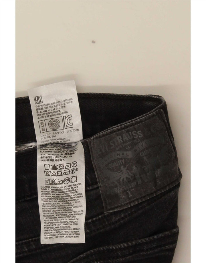 Levi's Mens 541 Straight Jeans W32 L32 Γκρι βαμβακερό