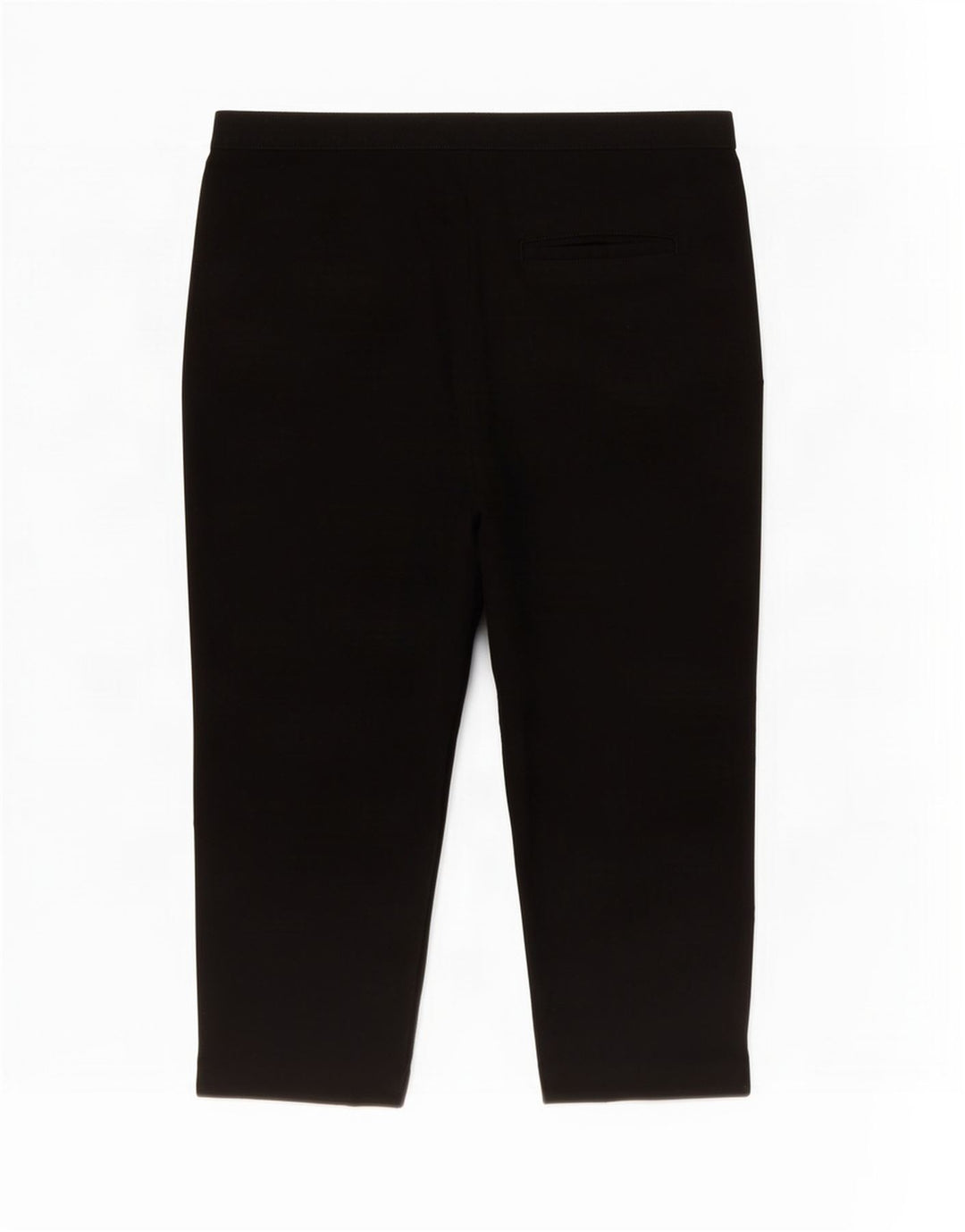Marks & Spencer Γυναικείο κανονικό παντελόνι Capri UK 14 μεγάλο W34 L24 μαύρο