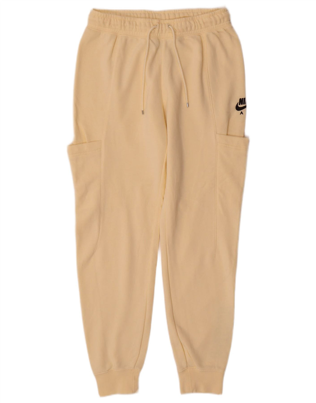 Ανδρική φόρμα Nike Cargo Παντελόνι Joggers Μικρό κίτρινο βαμβακερό