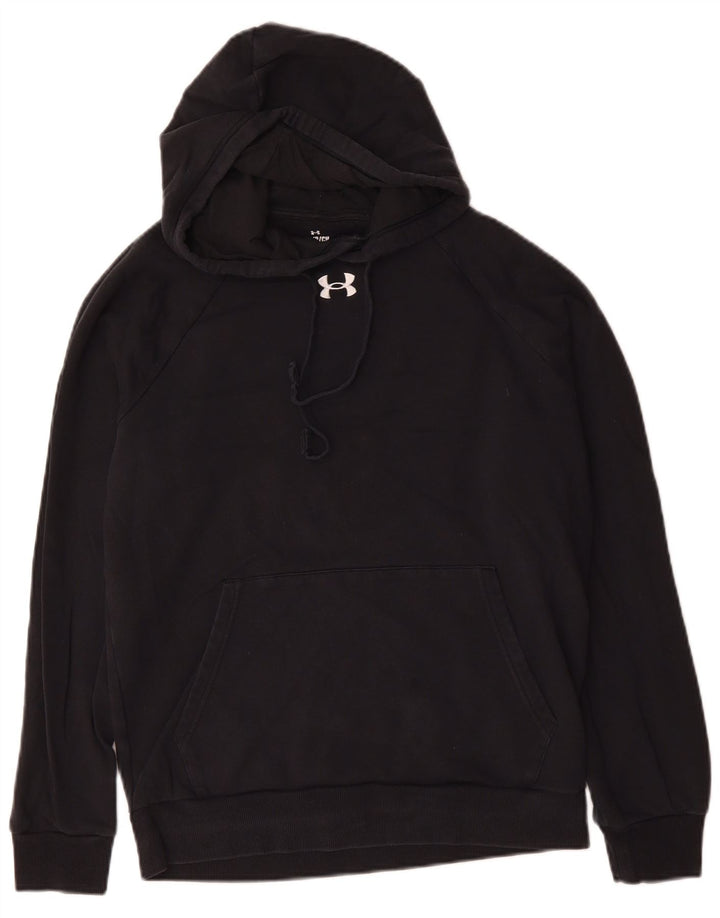 Under Armour Ανδρικό Hoodie Jumper Μικρό Βαμβακερό