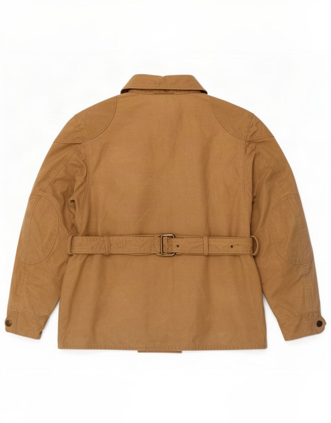 Belstaff Ανδρικό κερωμένο βαμβακερό μπουφάν UK 40 Large Brown
