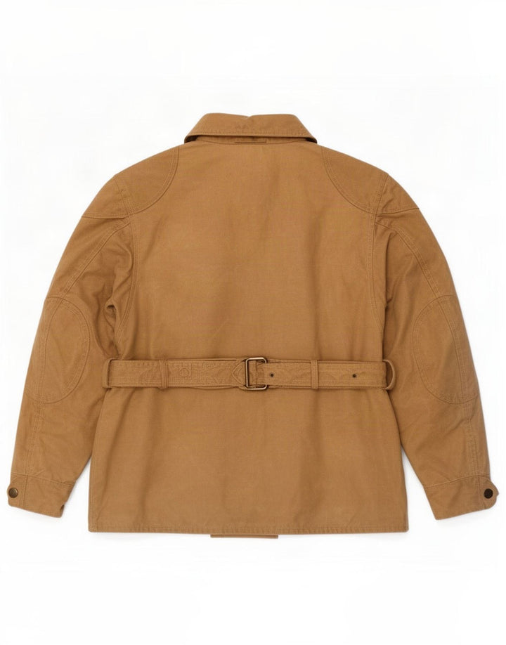 Belstaff Ανδρικό κερωμένο βαμβακερό μπουφάν UK 40 Large Brown