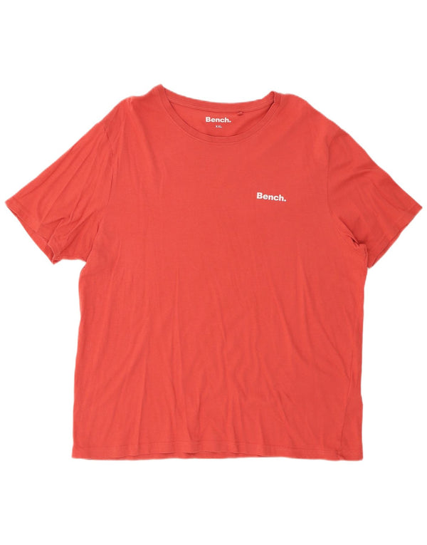 BENCH Γυναικείο T-Shirt Top UK 20 2XL Red Cotton