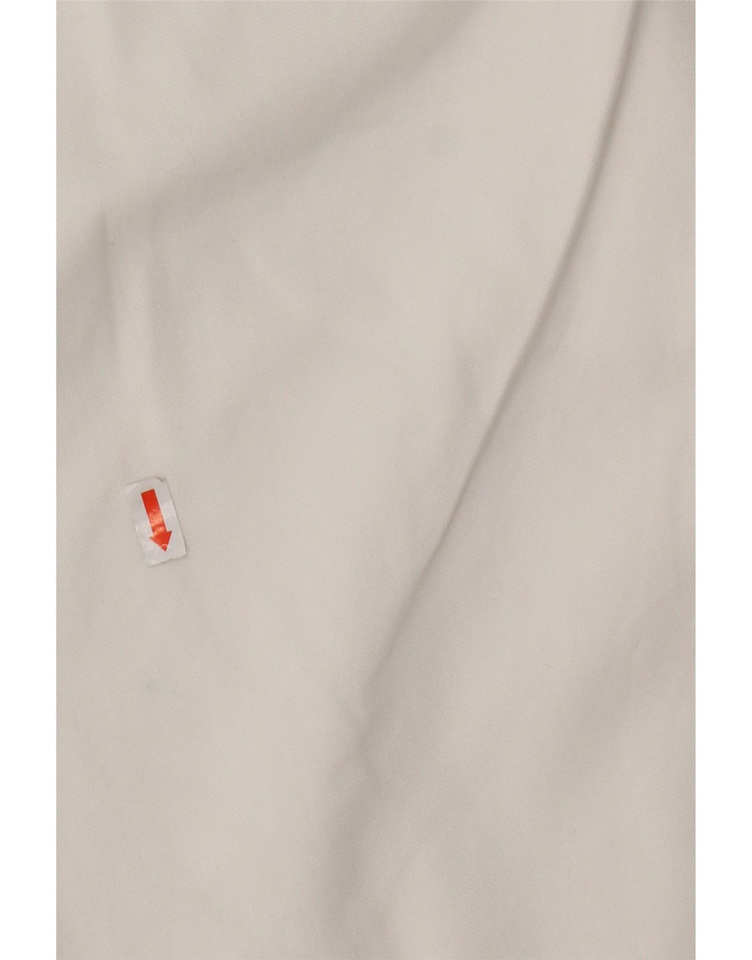 Ανδρικό σορτς Chino Massimo Dutti EU 46 XL W38 Λευκό βαμβακερό