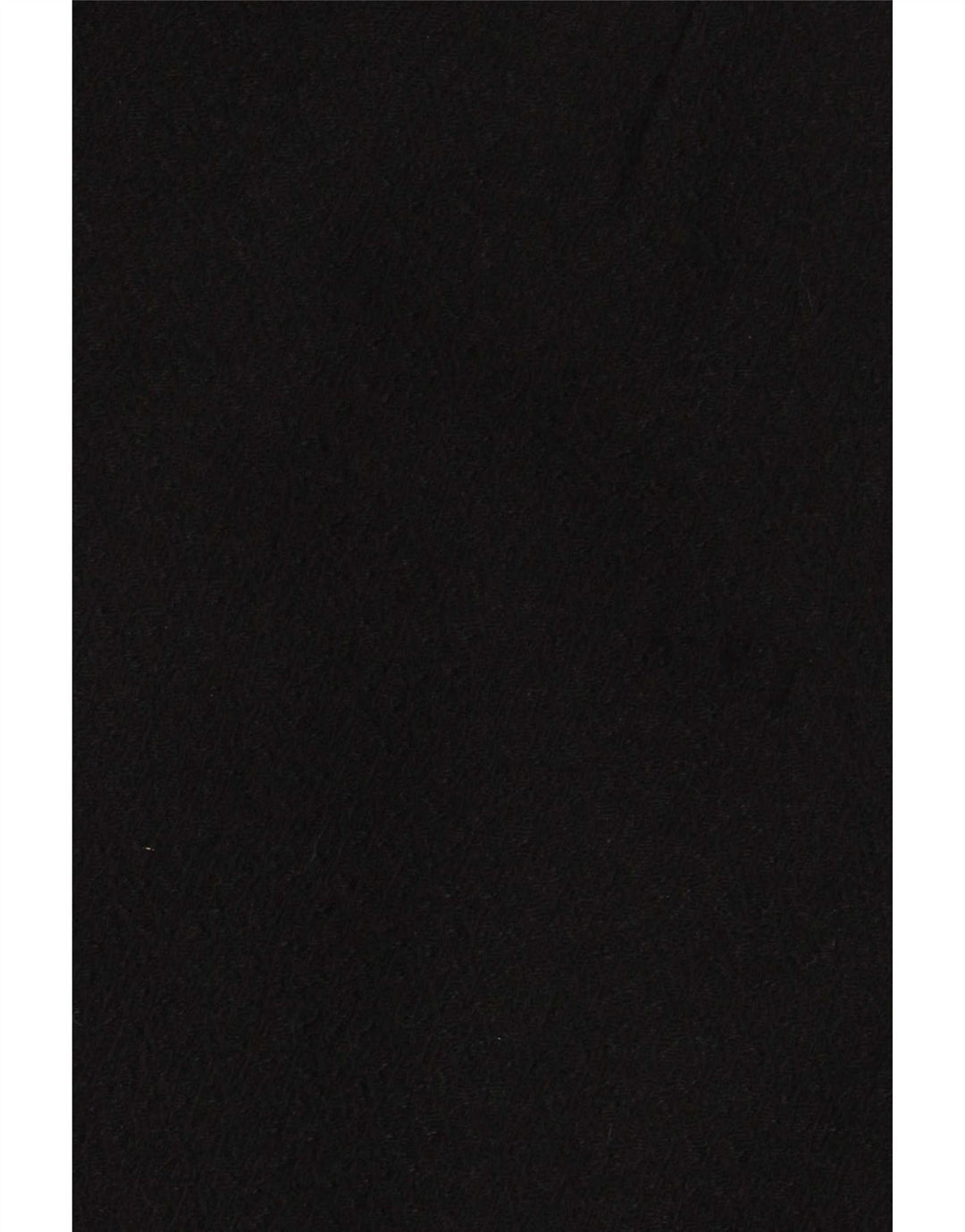 Vintage γυναικείο διπλό παλτό UK 14 Medium Black