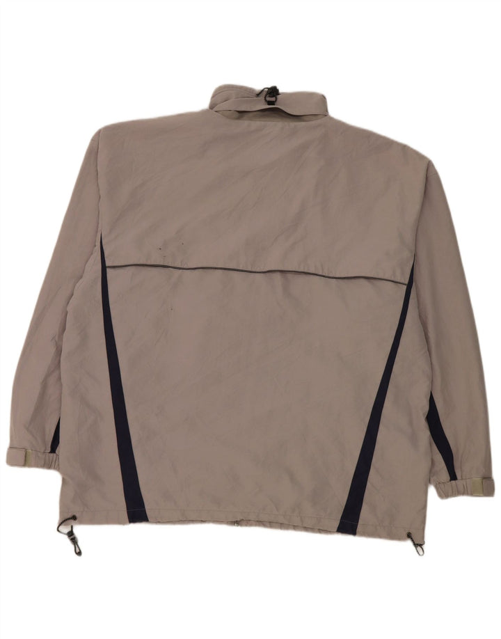 Champion Ανδρικό μπουφάν βροχής UK 42 XL Grey Colourblock Polyester