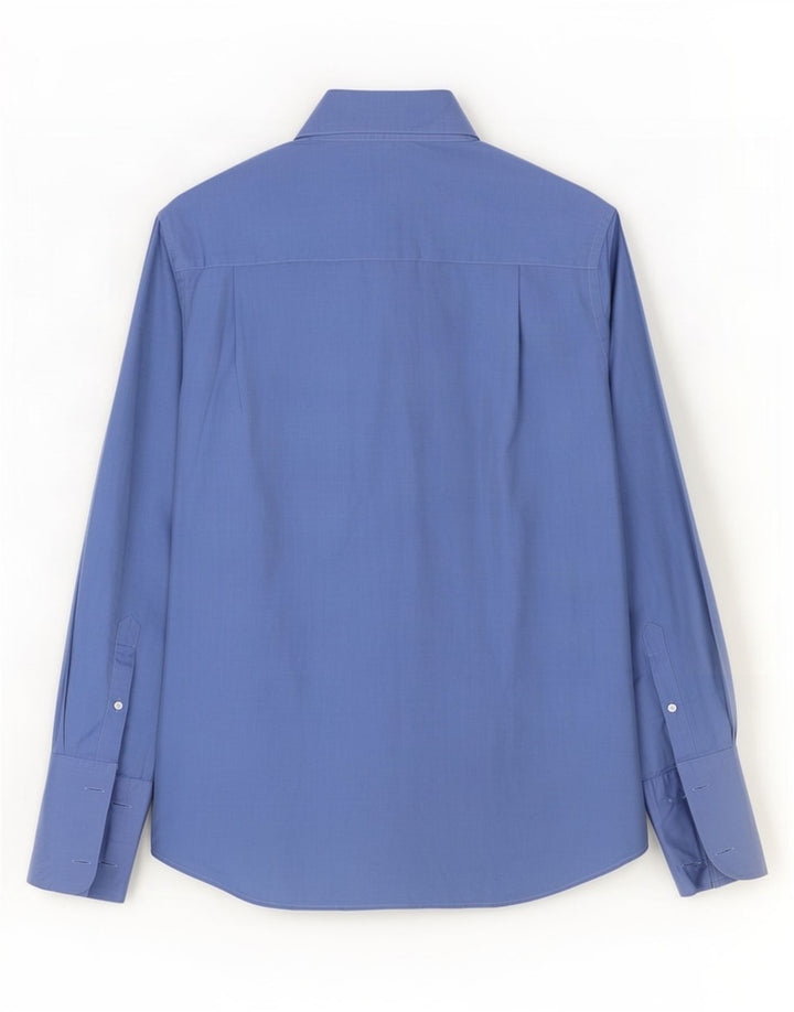 Armani Ανδρικό πουκάμισο Formal Size 42 16 1/2 Large Blue