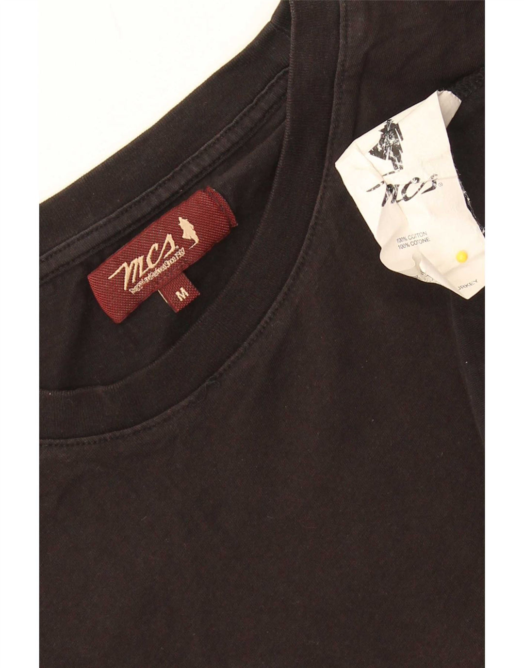 Ανδρικό T-Shirt Marlboro Classics Top Μεσαίο μαύρο βαμβακερό