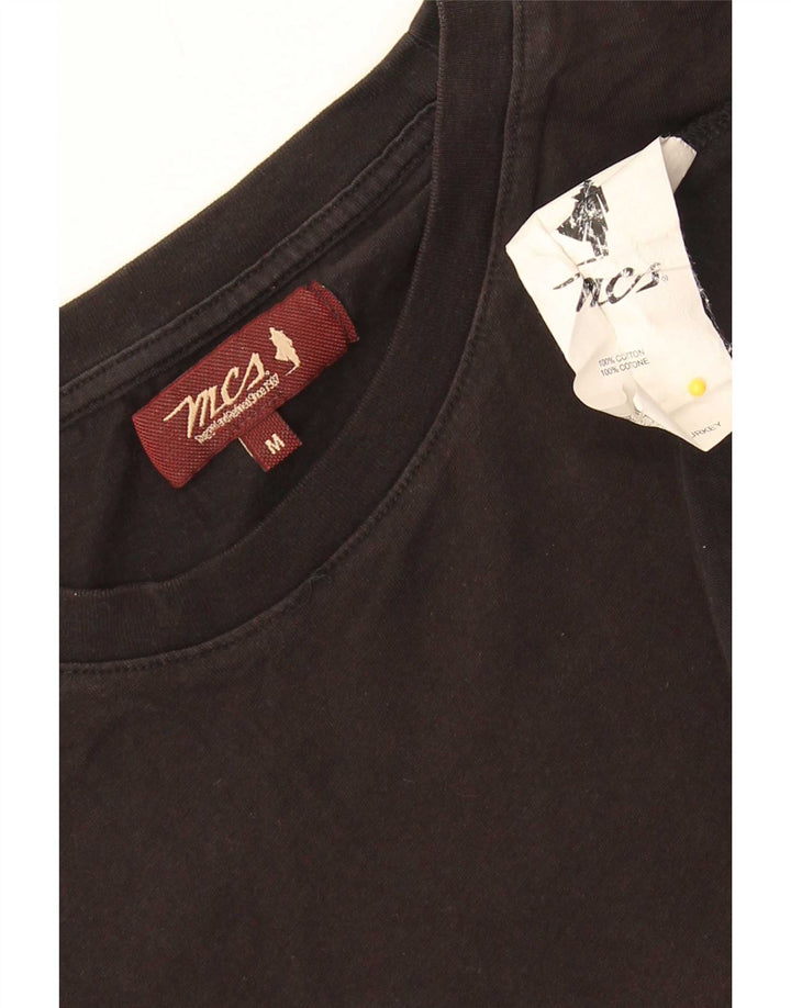 Ανδρικό T-Shirt Marlboro Classics Top Μεσαίο μαύρο βαμβακερό