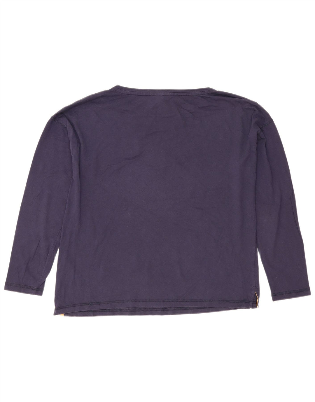 Joules Γυναικείο υπερμεγέθη μακρυμάνικο UK 10 Small Navy Blue βαμβακερό