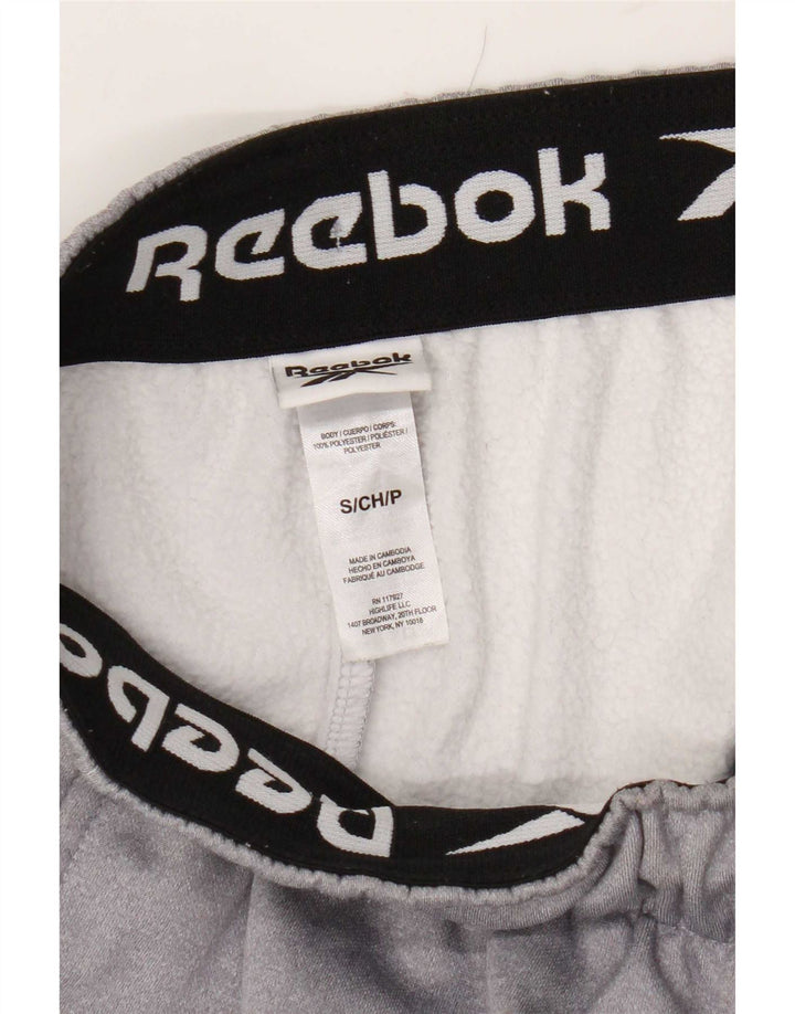 Ανδρική φόρμα φόρμας Reebok Graphic Cargo Παντελόνι Joggers Small Grey Polyester