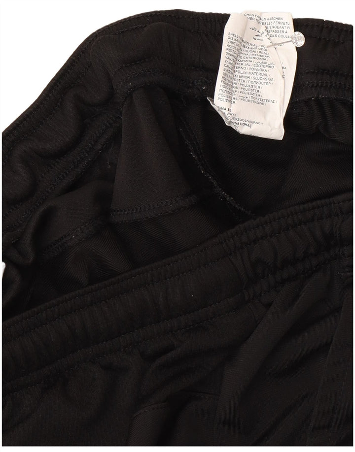 Puma Ανδρική φόρμα κανονική Παντελόνι Joggers Μικρό Μαύρο Πολυεστέρα