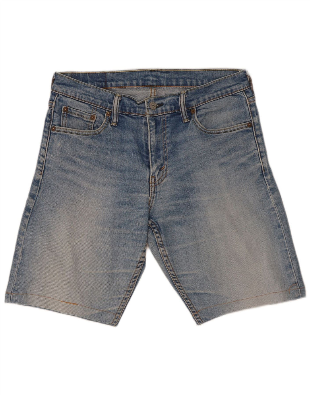 Ανδρικό τζιν σορτς Levi's 504 W30 Medium Blue