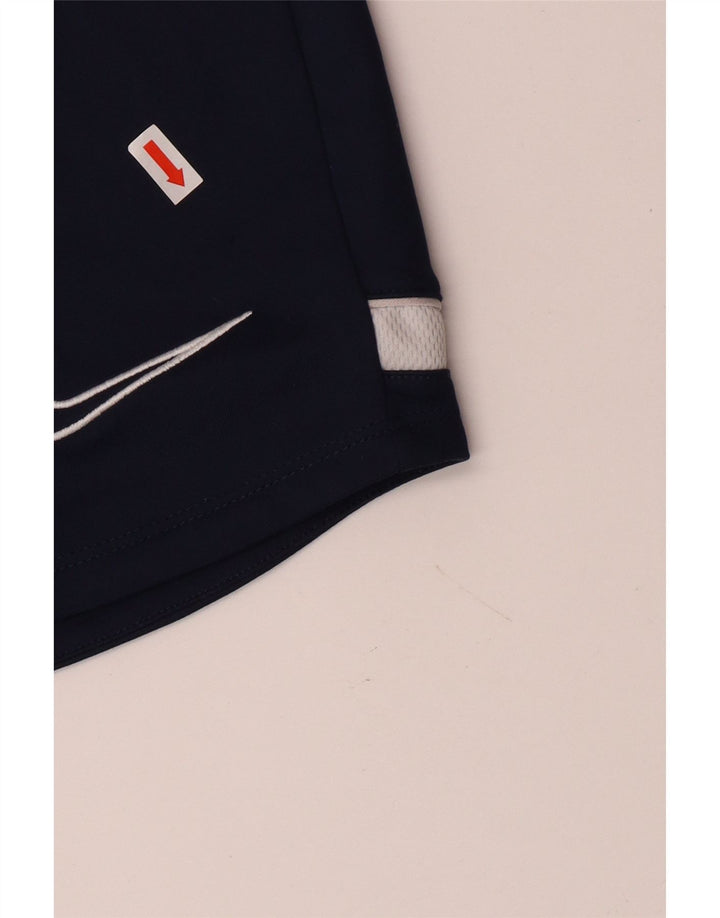 Γυναικείο αθλητικό σορτς NIKE Dri Fit UK 4 XS Navy Blue