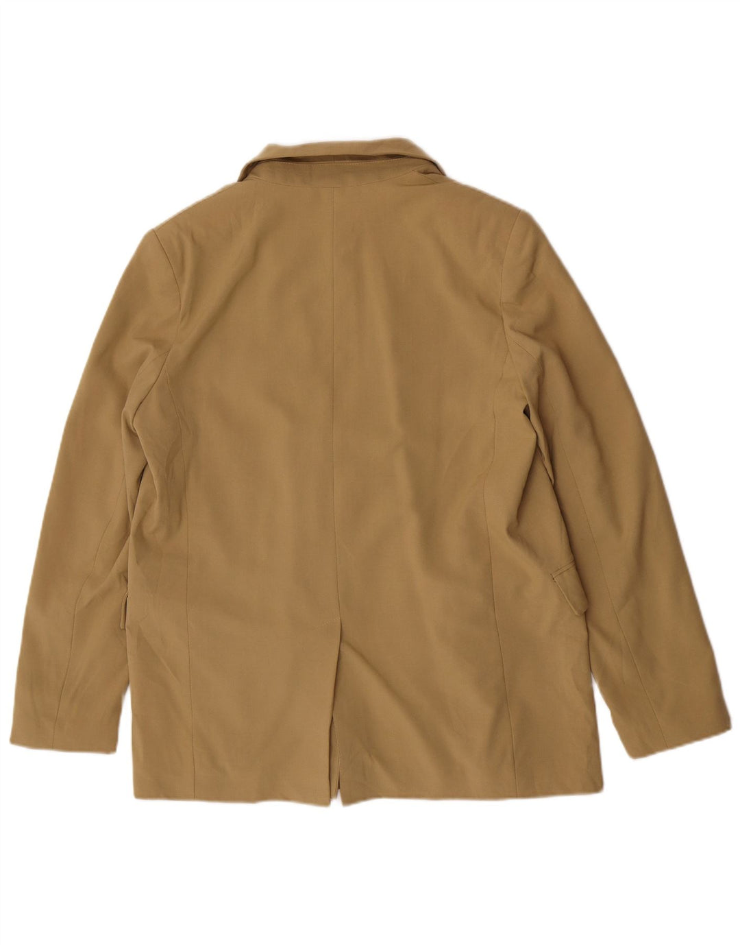Topshop Γυναικείο Μπουφάν Blazer με διπλό στήθος UK 12 Medium Beige Polyester
