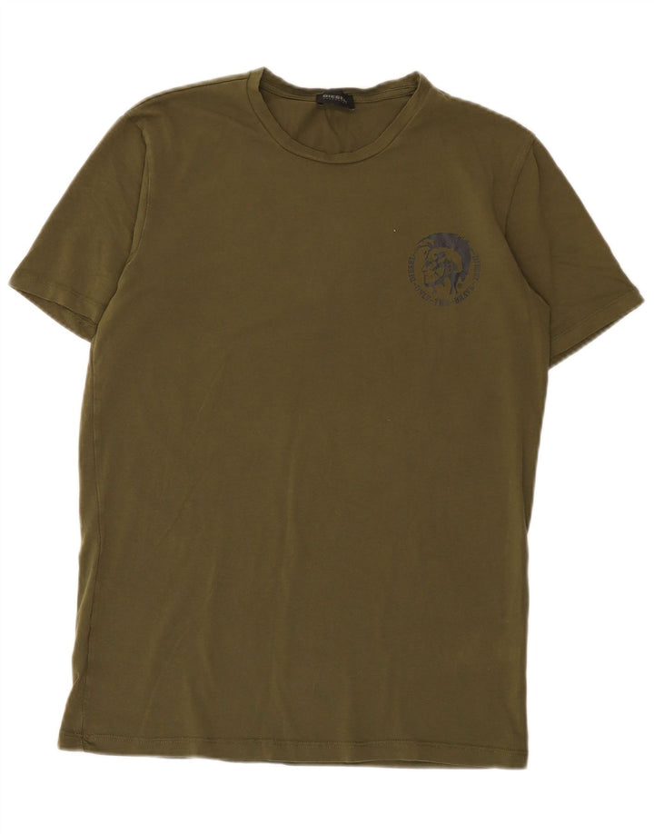 Ανδρικό T-Shirt Diesel Top Medium Khaki