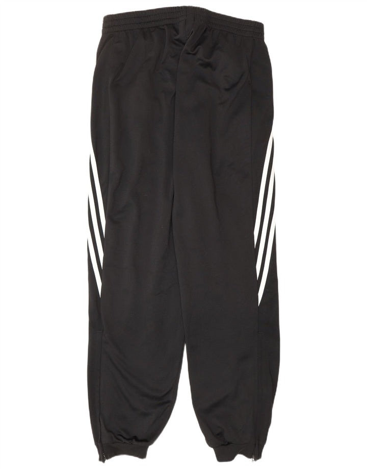 Ανδρική φόρμα ADIDAS Παντελόνι Joggers Μεσαίο Μαύρο Πολυεστέρα