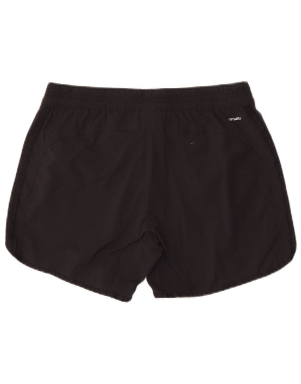 Γυναικείο αθλητικό σορτς Adidas Climalite UK 12 μεσαίο μαύρο νάιλον