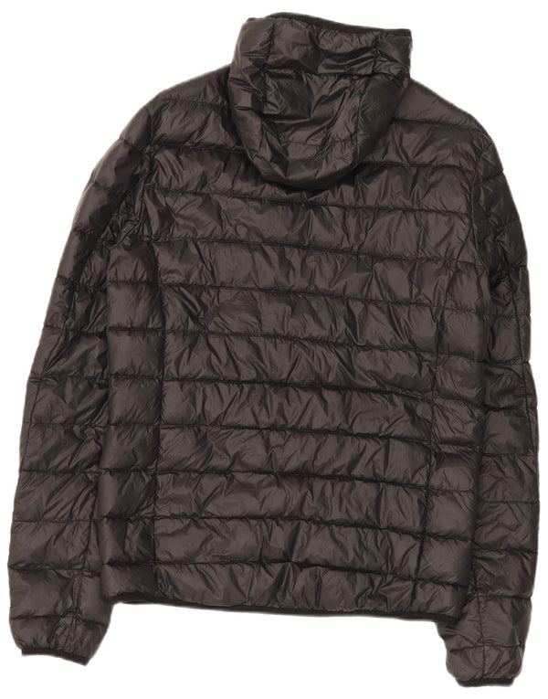 Ανδρικό μπουφάν με κουκούλα Ciesse Piumini UK 36 Small Black