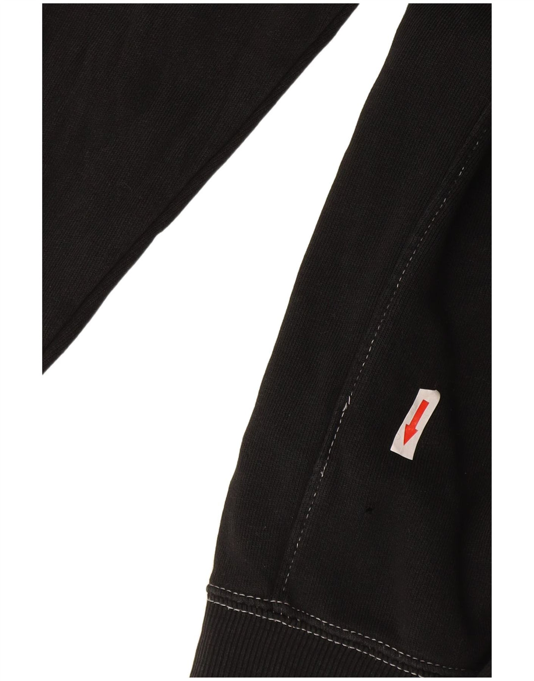Zara Ανδρικό Hoodie Jumper Small Black