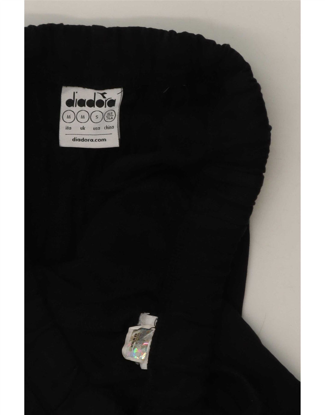 Ανδρική φόρμα Diadora Παντελόνι Joggers Μεσαίο Μαύρο