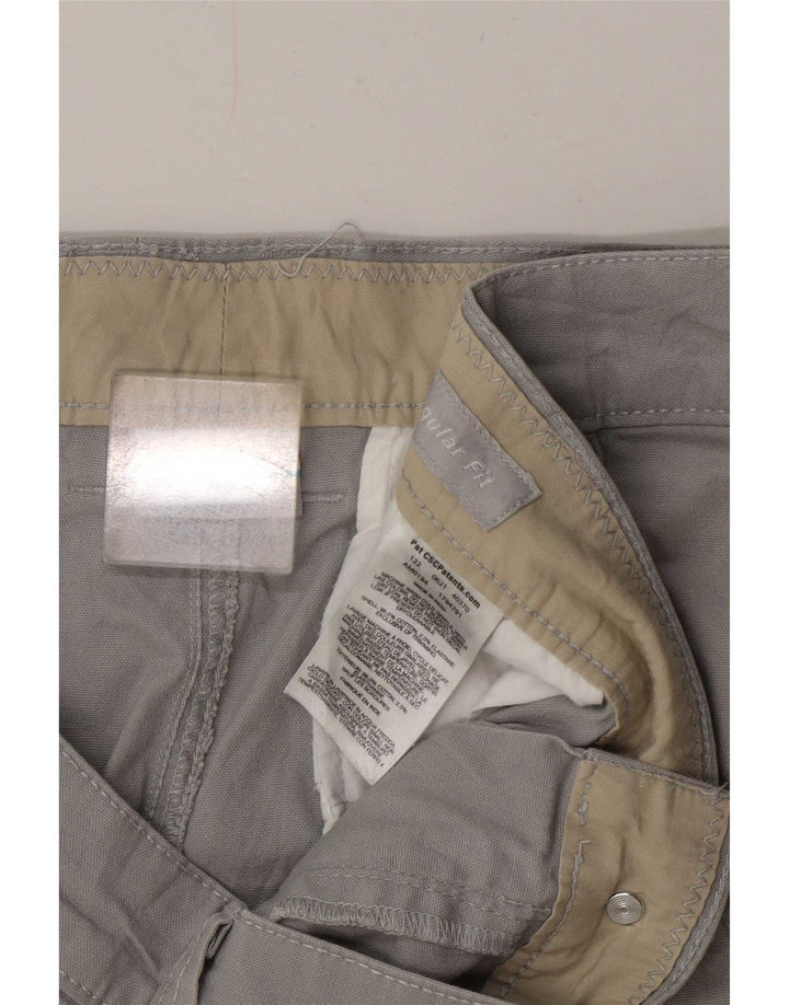 Ανδρικό σορτς Cargo Columbia Regular Fit W36 μεγάλο μπλε βαμβακερό