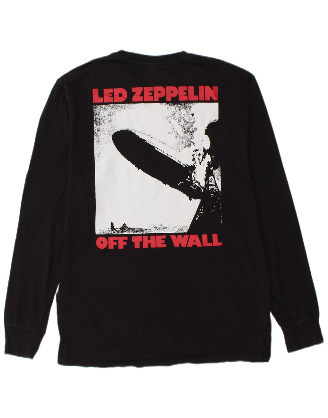 Ανδρικό VANS Classic Fit Graphic Top Μακρυμάνικο μεσαίο μαύρο βαμβακερό