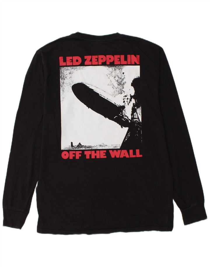 Ανδρικό VANS Classic Fit Graphic Top Μακρυμάνικο μεσαίο μαύρο βαμβακερό