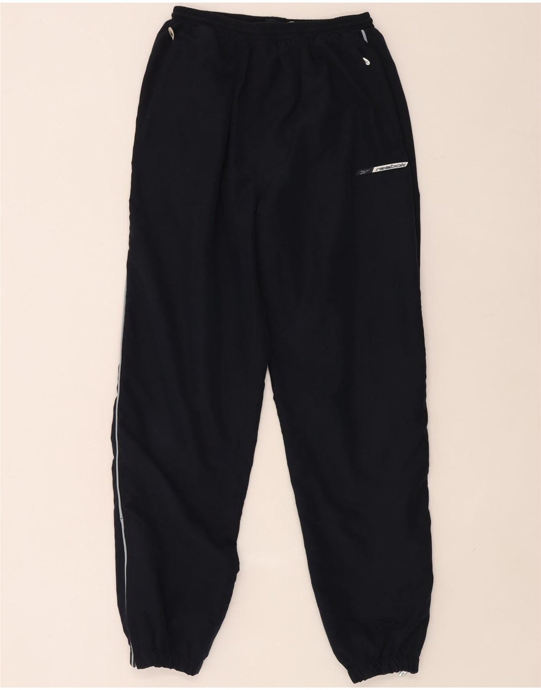 Ανδρική φόρμα Reebok Παντελόνι Joggers XS Navy Blue Polyester