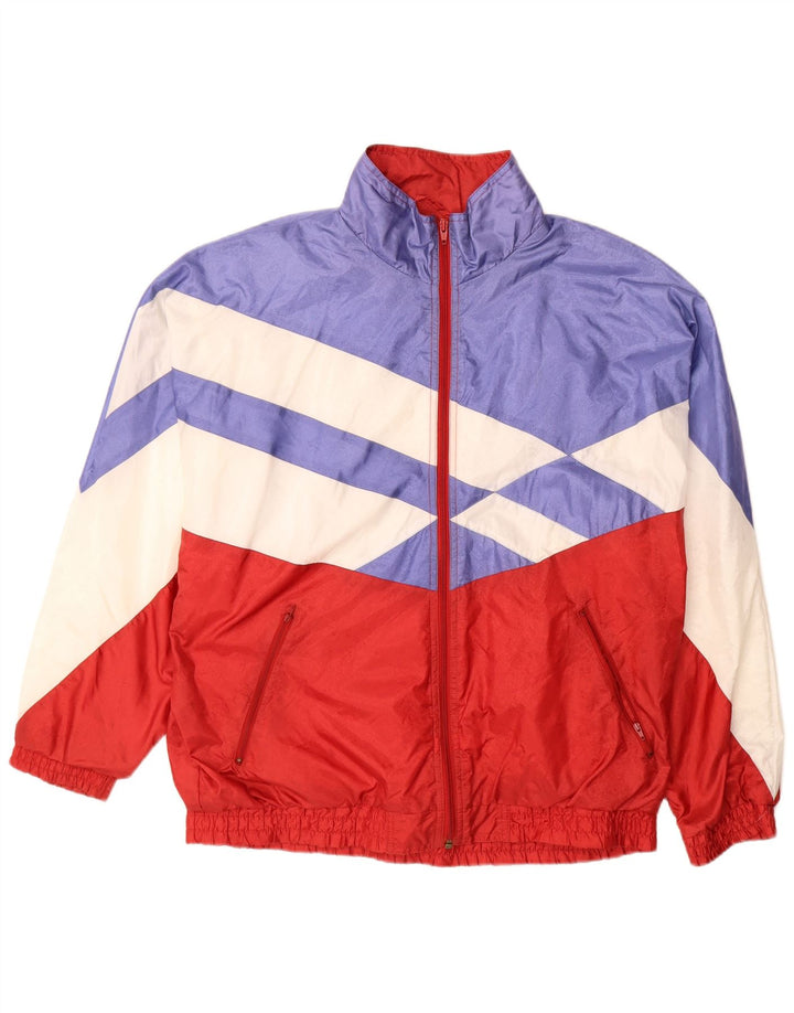 Ανδρική φόρμα Vintage Top Jacket Μεγάλο πολύχρωμο Colourblock