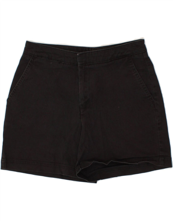 DOCKERS Womens Chino Shorts US 6 Medium W27  Black Cotton Vintage Dockers and Second-Hand Dockers from Messina Hembry 